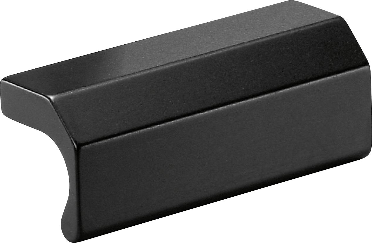 Rohde LG-05.064.01 Leistengriff Silber (L x B x H) 84 x 10 x 30mm 5St.