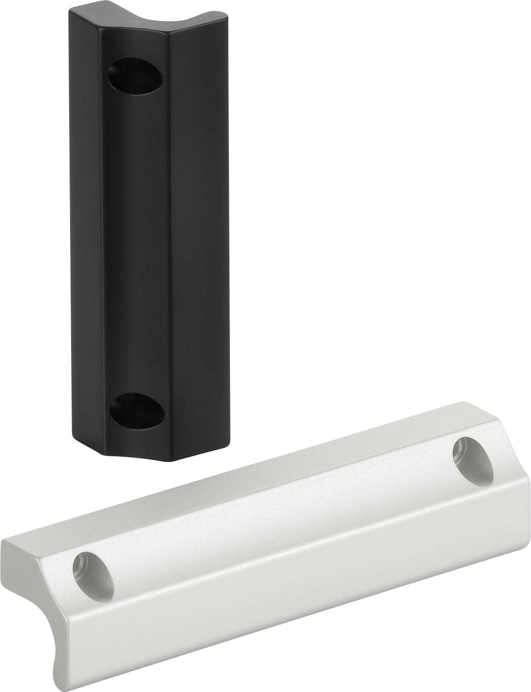 Rohde LG-06.F105.01 Leistengriff Silber (L x B x H) 125 x 10 x 22mm 4St.