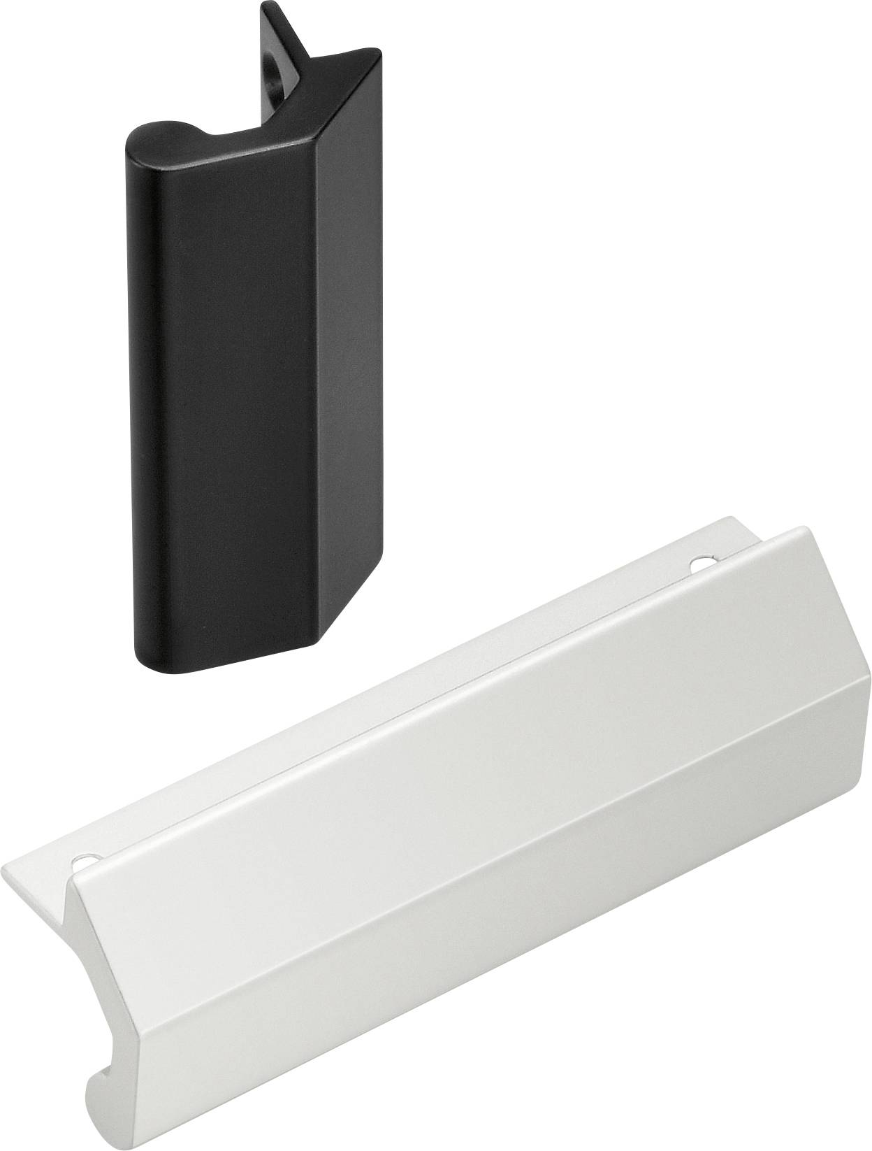 Rohde LG-07.080.04 Universalgriff Schwarz (L x B x H) 100 x 13 x 33mm 4St.