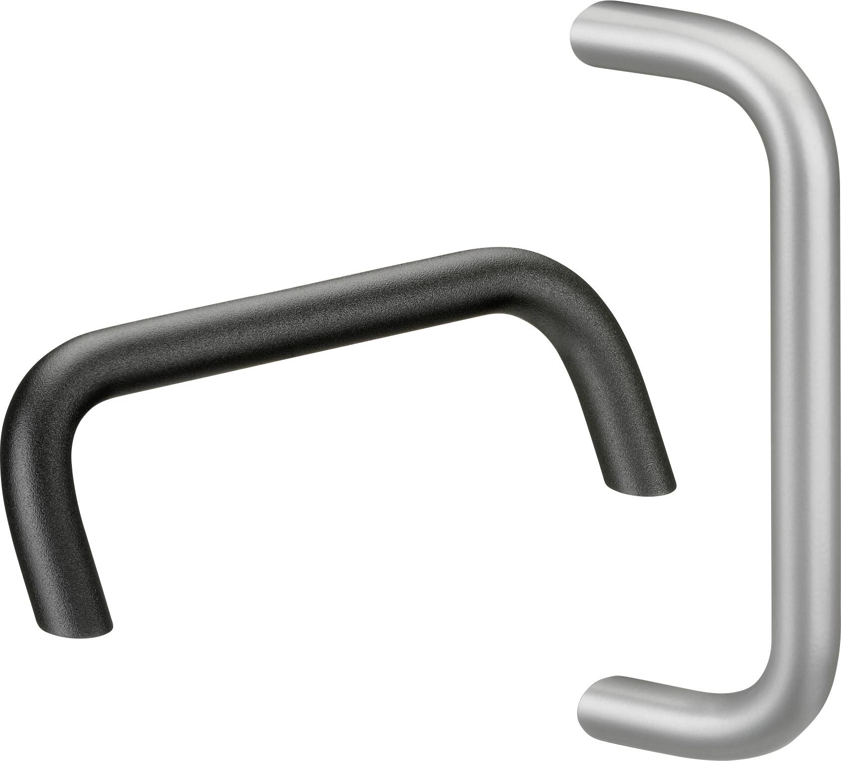 Rohde M1-20.R300.11 Maschinengriff Silber (L x B x H) 320 x 20 x 70mm 2St.