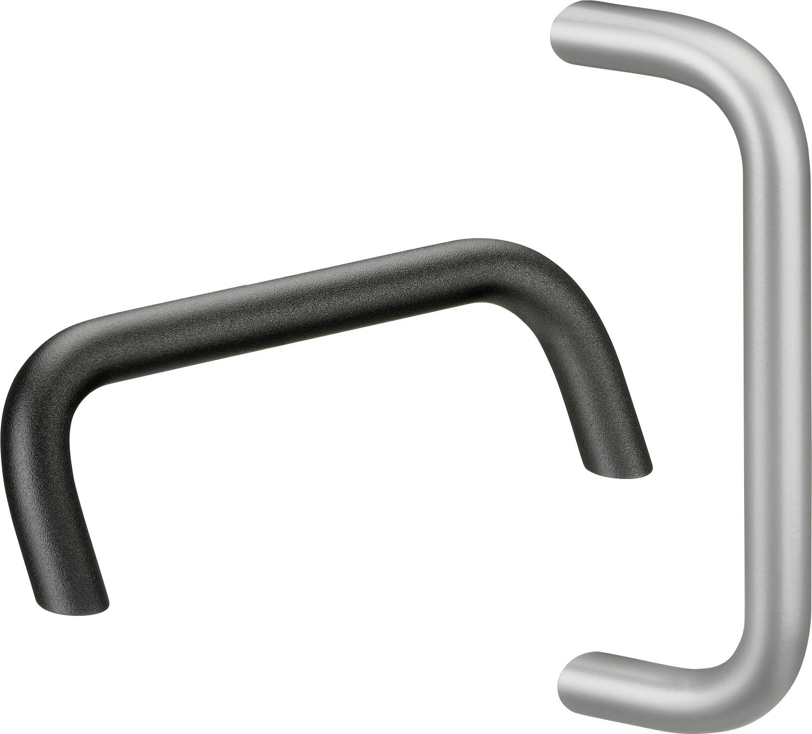 Rohde M1-25.R400.11 Maschinengriff Silber (L x B x H) 425 x 25 x 85mm 1St.