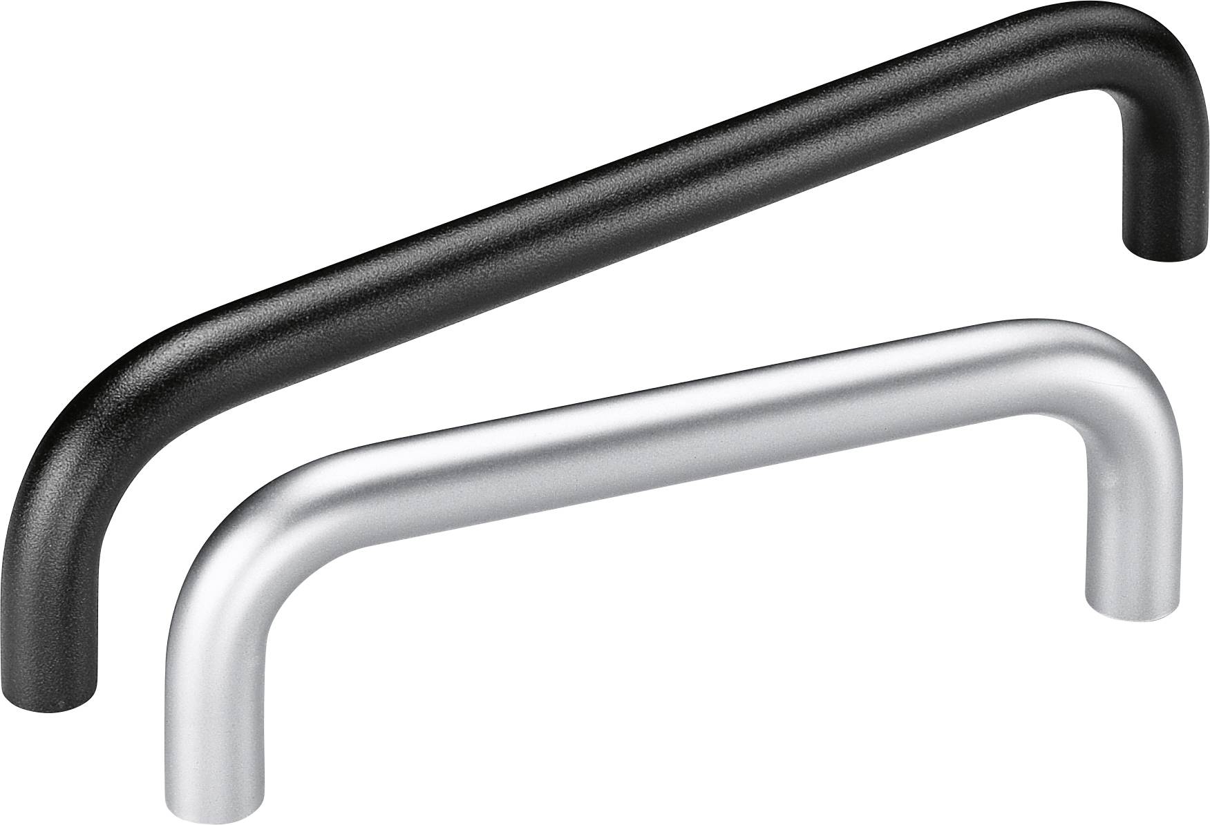 Rohde M2-20.300.54 Maschinengriff Schwarz (L x B x H) 320 x 20 x 70mm 2St.