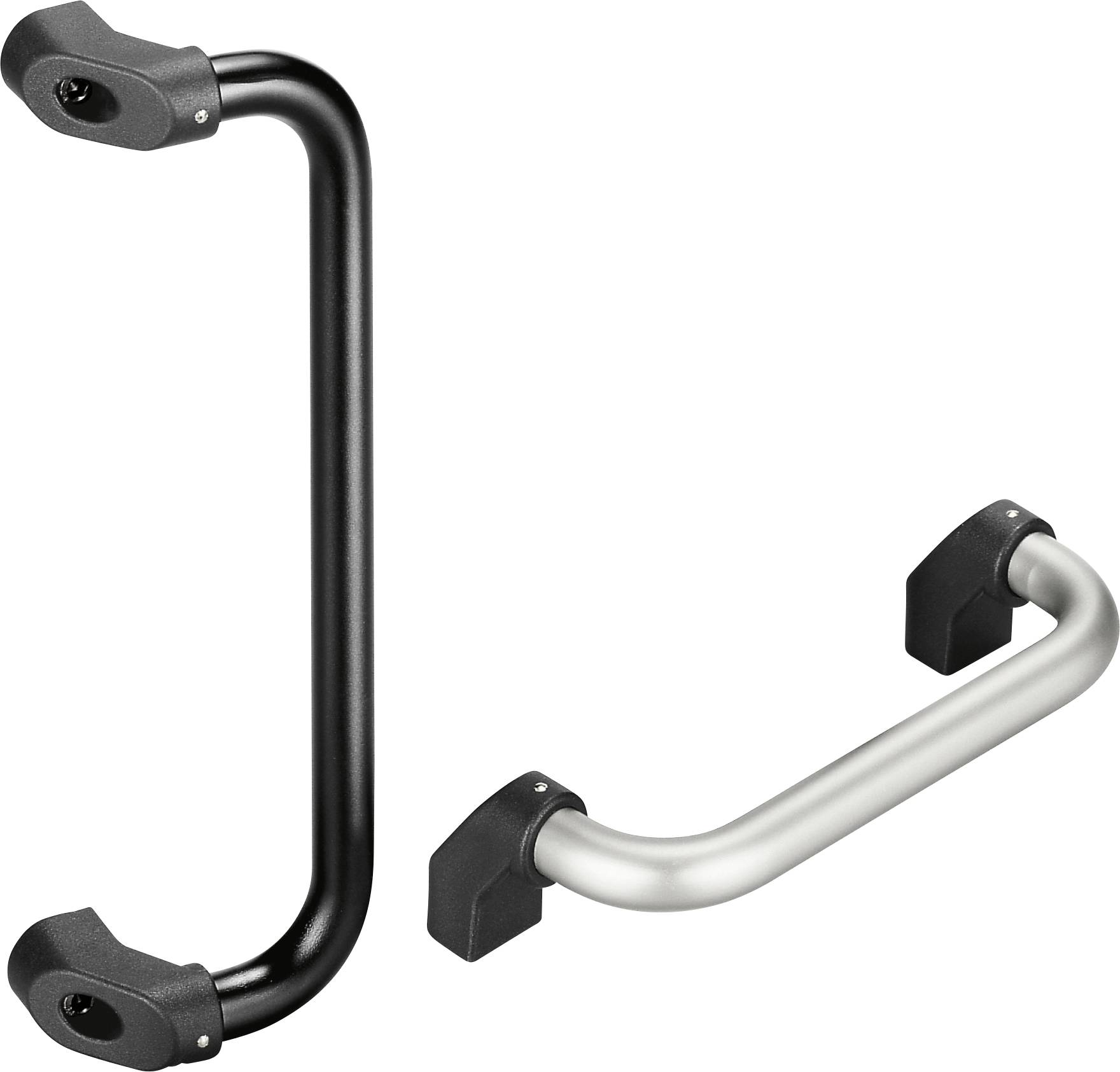 Rohde M3-20.A250.14 Maschinengriff Schwarz, Silber (L x B x H) 280 x 20 x 62mm 1St.