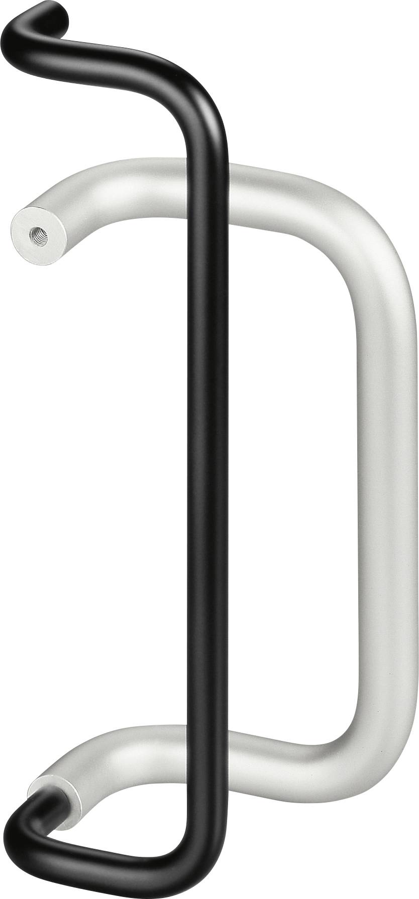 Rohde M4-20.200.14 Maschinengriff Schwarz (L x B x H) 220 x 20 x 70mm 1St.