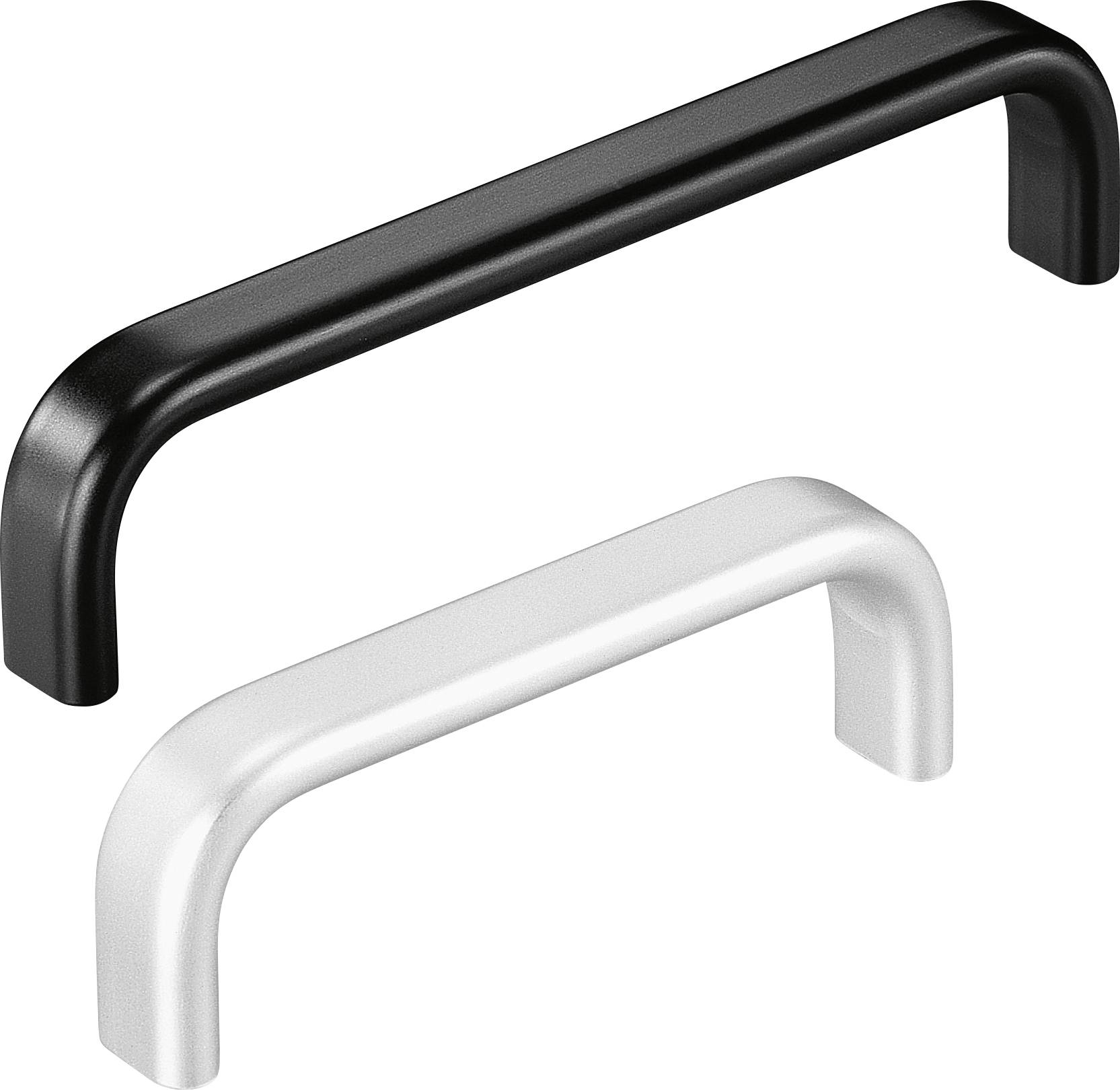 Rohde MF-20.180.01 Maschinengriff Silber (L x B x H) 190 x 20 x 45mm 4St.