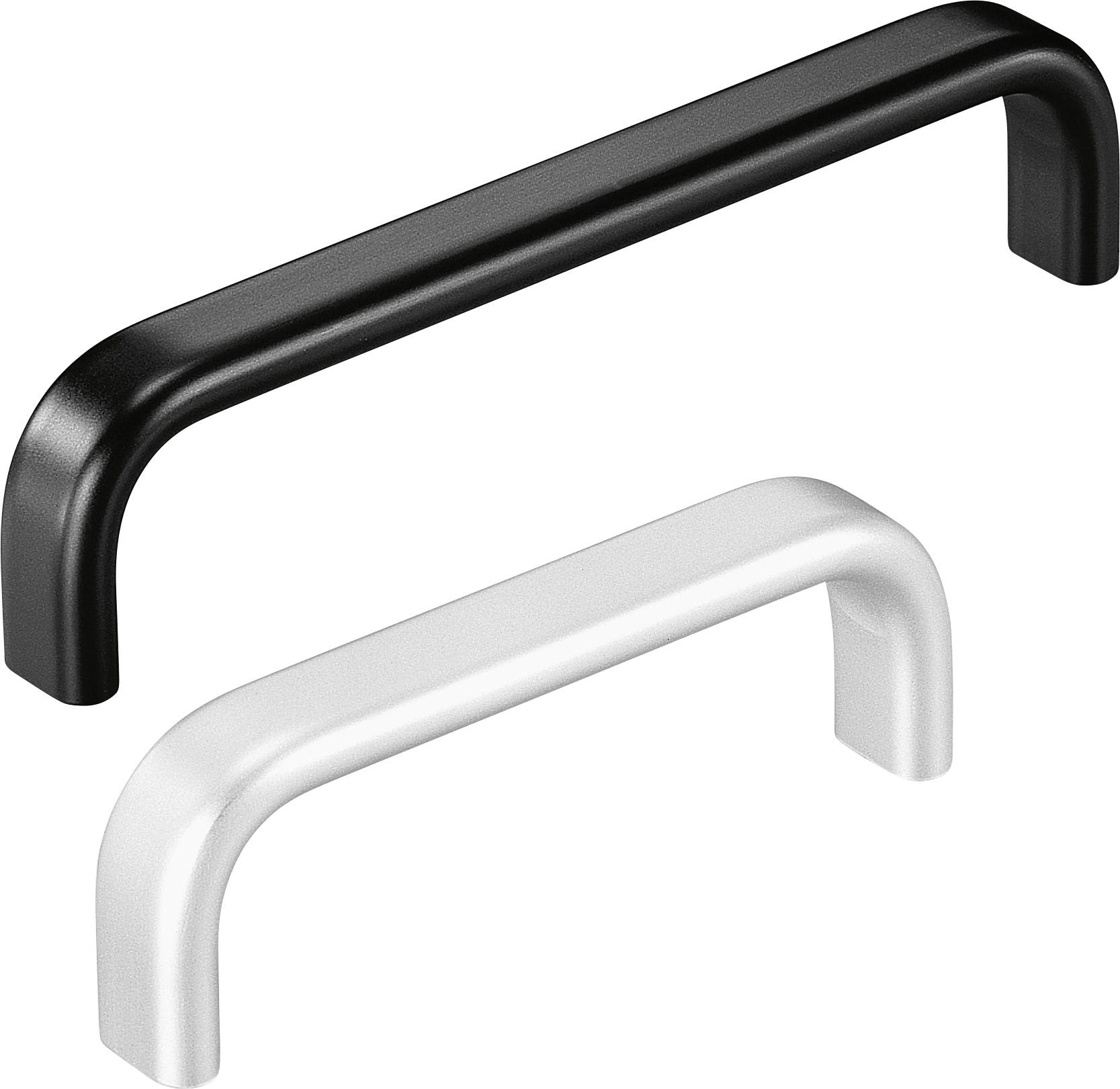 Rohde MF-20.200.04 Maschinengriff Schwarz (L x B x H) 210 x 20 x 45mm 4St.