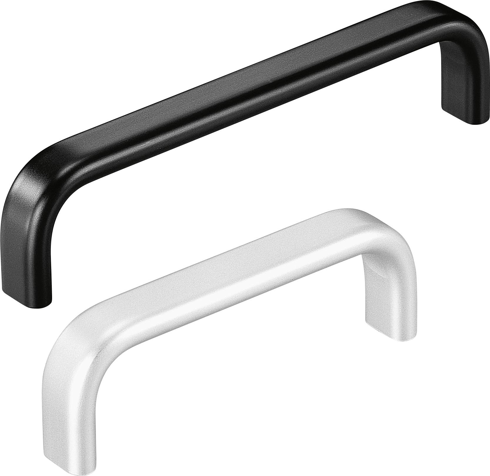 Rohde MF-20.350.01 Maschinengriff Silber (L x B x H) 360 x 20 x 45mm 3St.