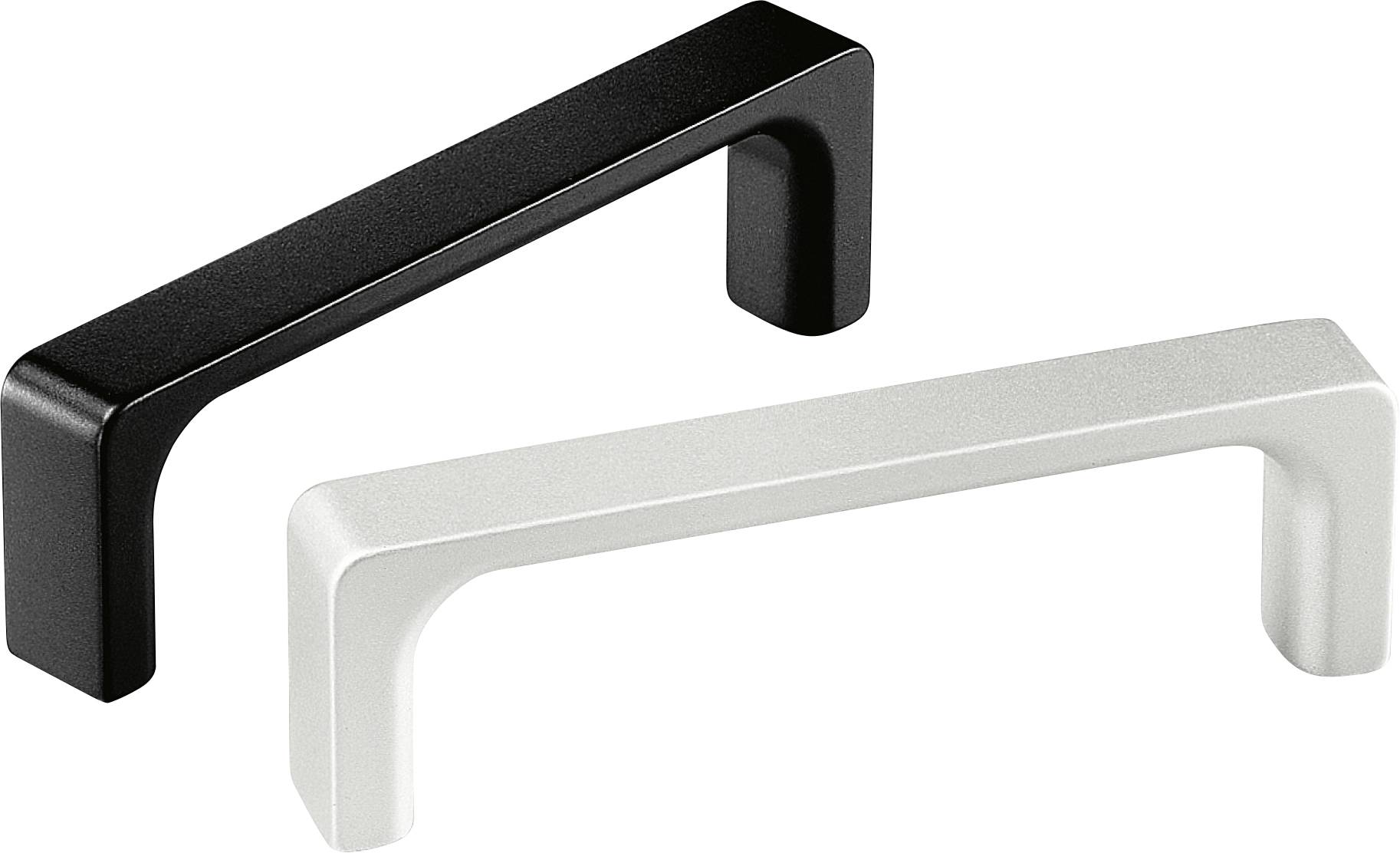 Rohde MG-02.120.01 Maschinengriff Silber (L x B x H) 132 x 18 x 40mm 2St.