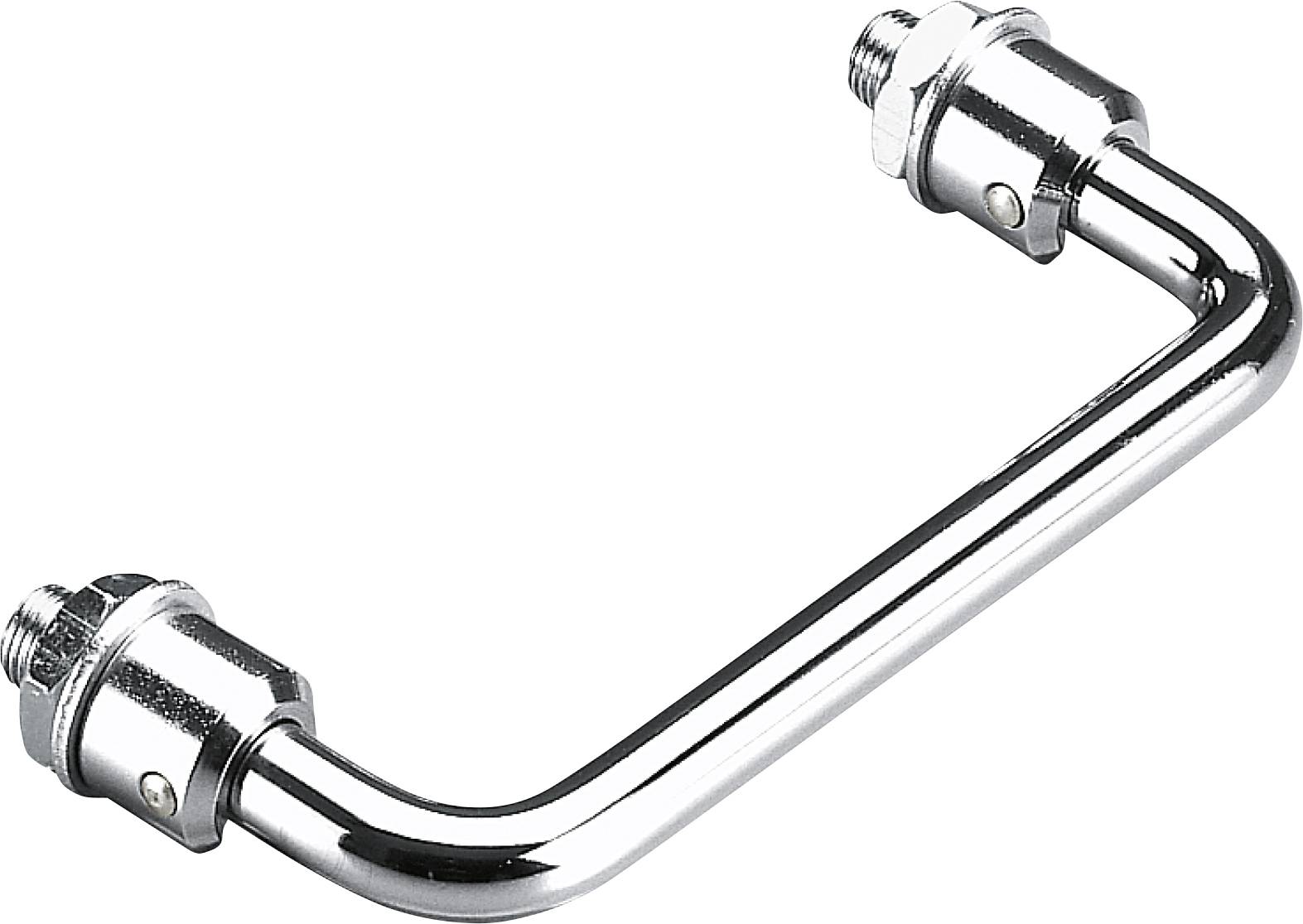 Rohde MK-10.100.23 Universalgriff Chrom (L x B x H) 118 x 10 x 44mm 2St.