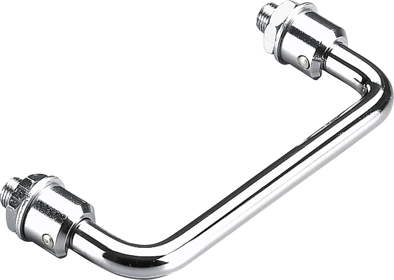 Rohde MK-10.120.23 Universalgriff Chrom (L x B x H) 138 x 10 x 44mm 2St.