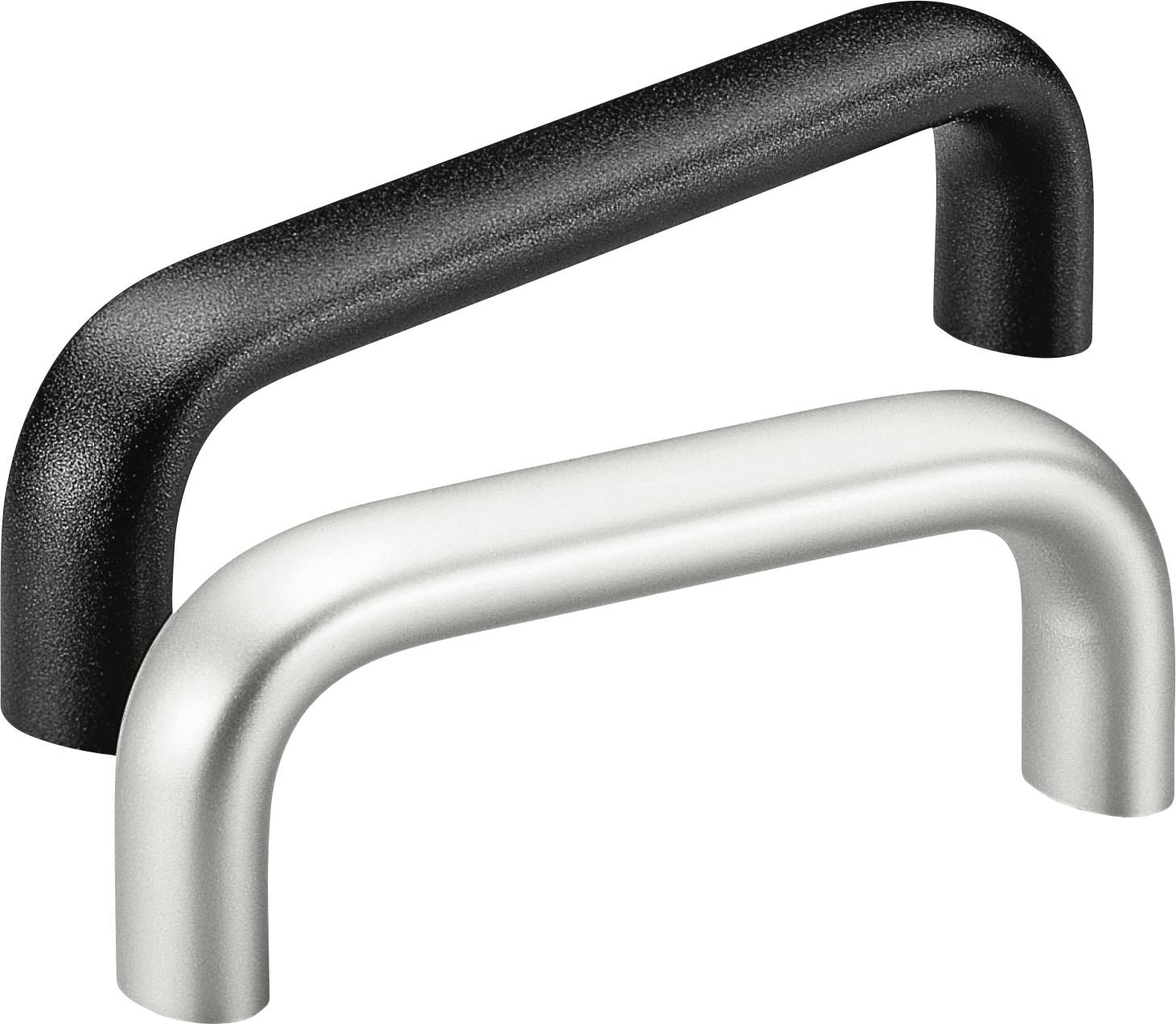 Rohde MO-20.120.01 Maschinengriff Silber (L x B x H) 133 x 20 x 50mm 4St.