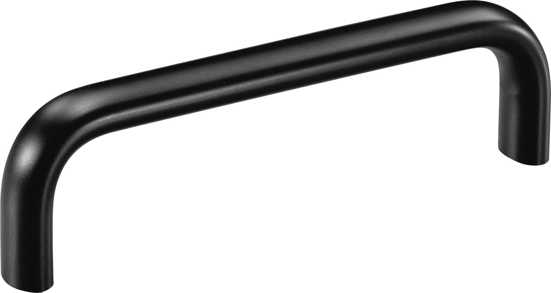 Rohde MO-26.120.04 Maschinengriff Schwarz (L x B x H) 137 x 26 x 55mm 3St.