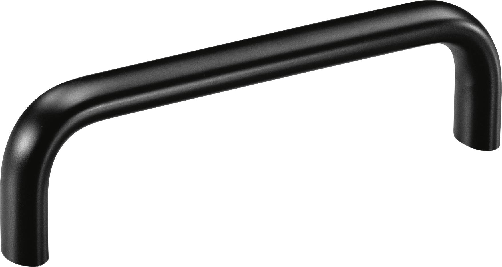 Rohde MO-26.192.04 Maschinengriff Schwarz (L x B x H) 209 x 26 x 55mm 3St.