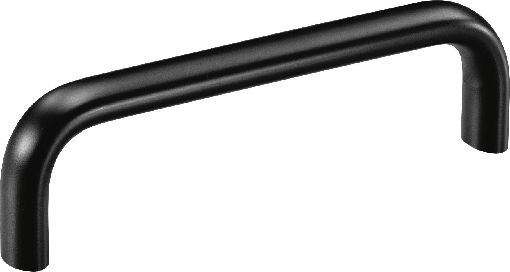 Rohde MO-26.350.04 Maschinengriff Schwarz (L x B x H) 367 x 26 x 55mm 2St.