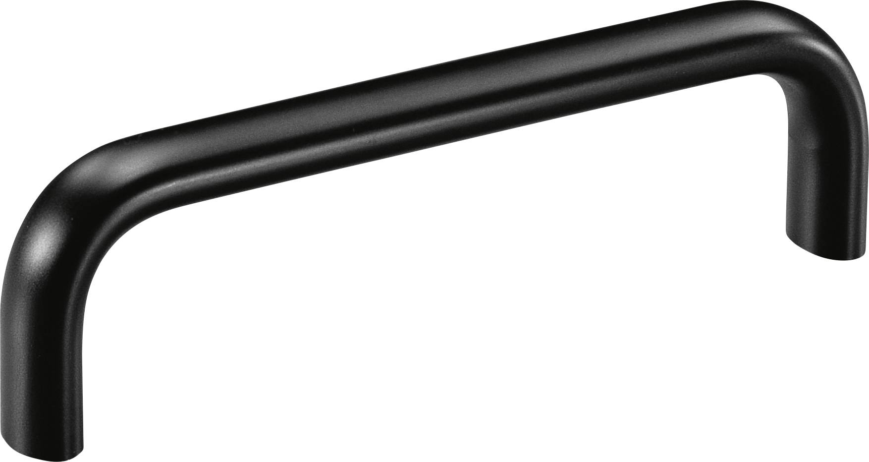 Rohde MO-26.F112.04 Maschinengriff Schwarz (L x B x H) 129 x 26 x 55mm 2St.