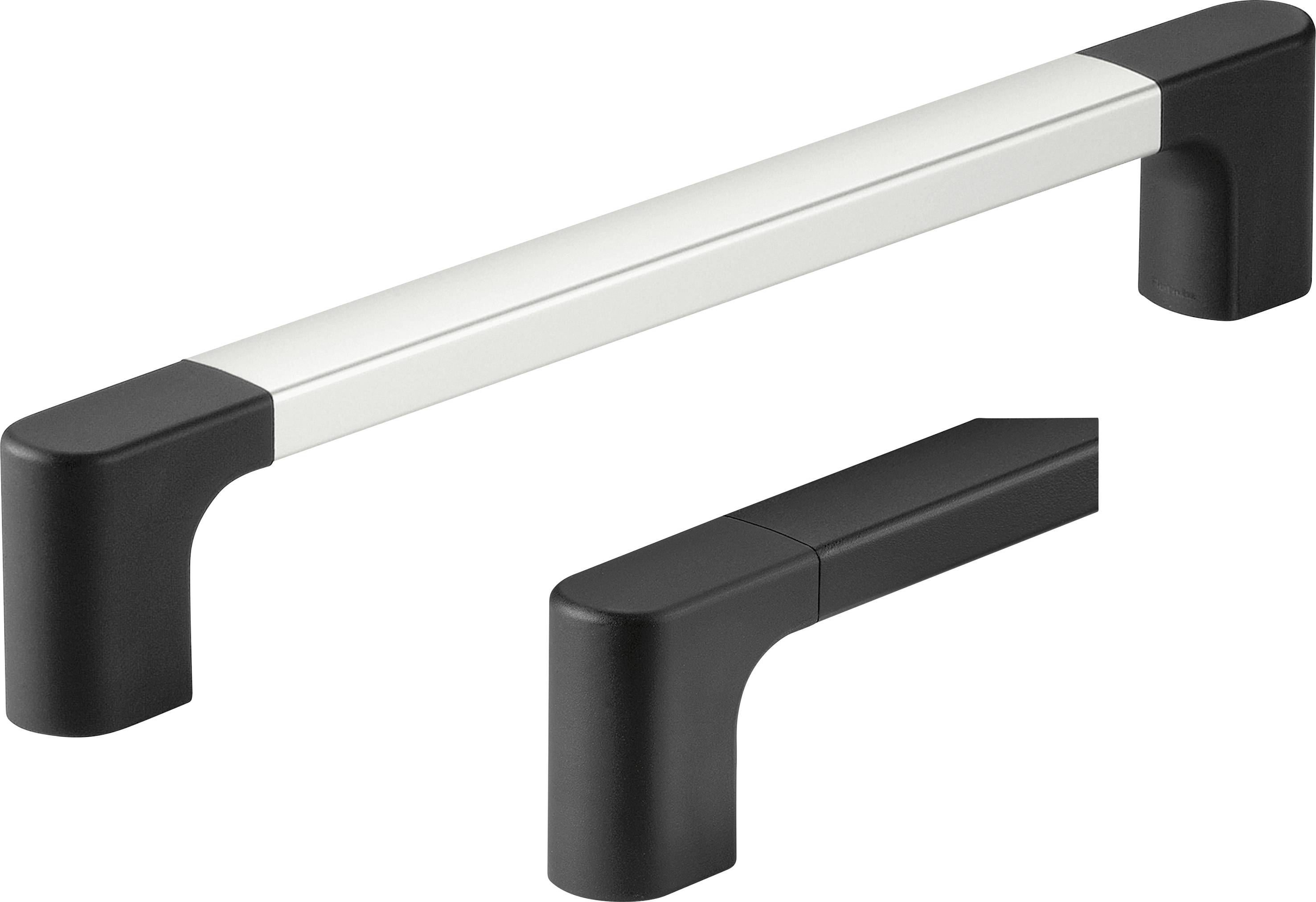 Rohde MS-02.250.11 Profilgriff Schwarz, Silber (L x B x H) 310 x 28 x 60mm 2St.