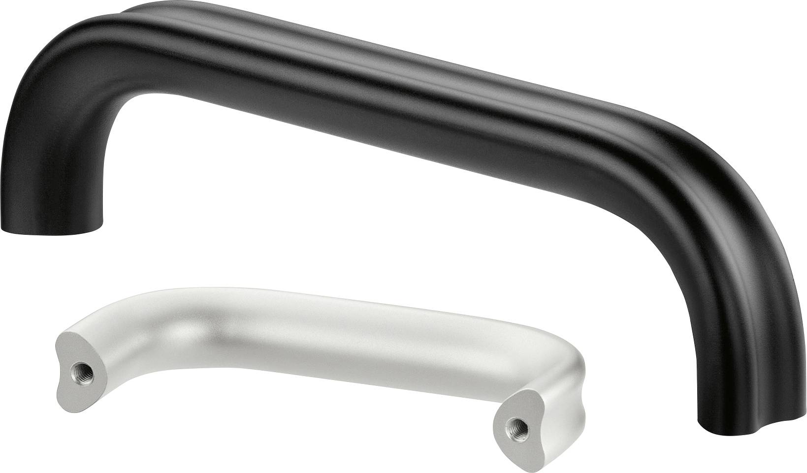 Rohde MV-22.180.04 Universalgriff Schwarz (B x H) 22mm x 55mm 2St.