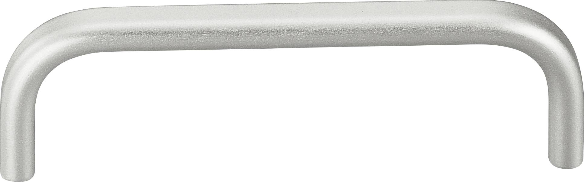 Rohde OA-12.088.9006 Universalgriff Silber (L x B x H) 96 x 12 x 40mm 7St.