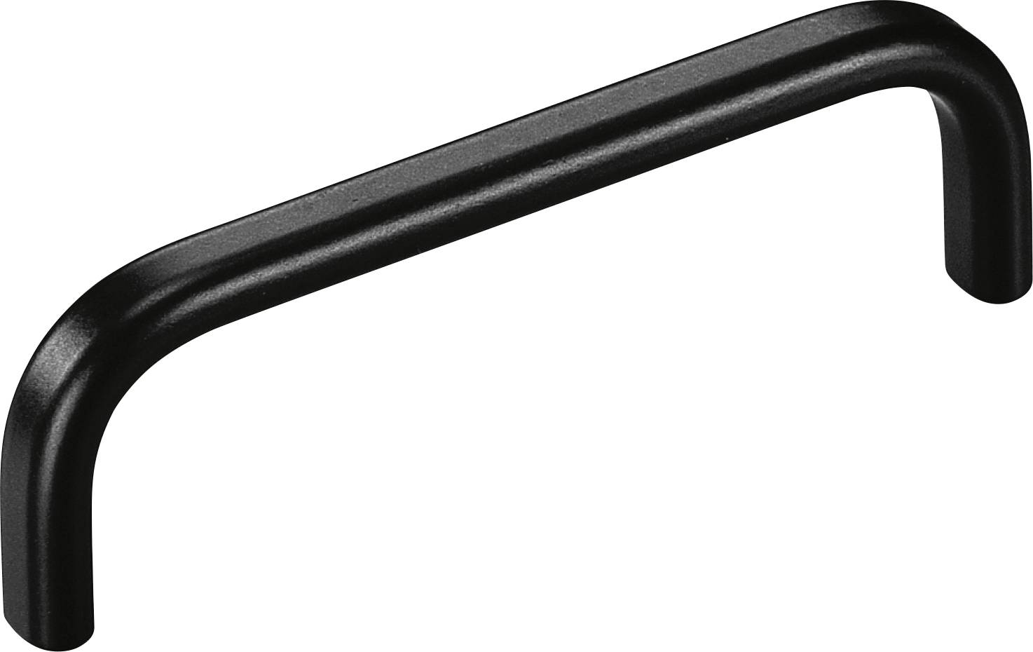 Rohde OA-12.100.04 Universalgriff Schwarz (L x B x H) 108 x 12 x 40mm 6St.