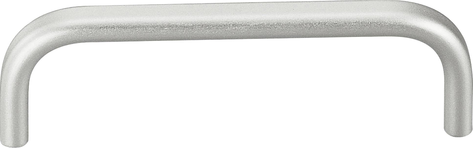 Rohde OA-12.160.9006 Universalgriff Silber (L x B x H) 168 x 12 x 40mm 6St.