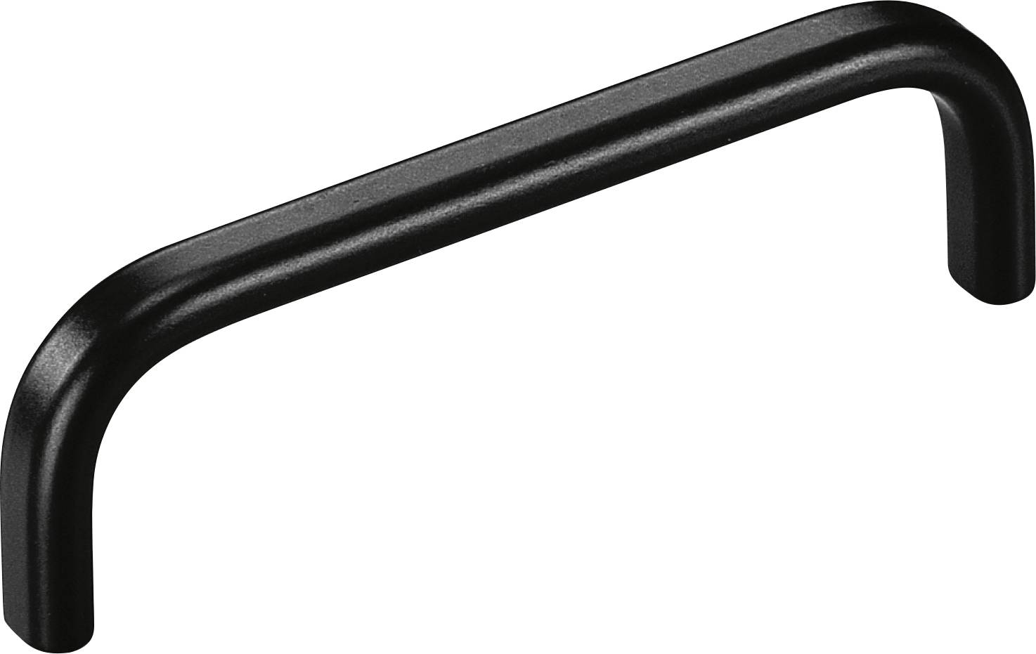 Rohde OA-12.235.04 Universalgriff Schwarz (L x B x H) 243 x 12 x 40mm 4St.