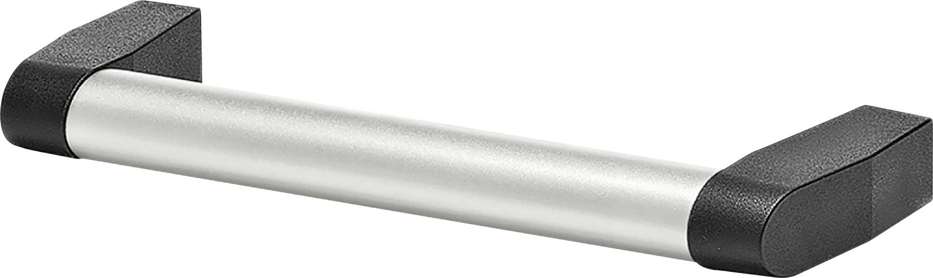 Rohde OG-16.200.S11 Profilgriff Schwarz, Silber (L x B x H) 218 x 16 x 52mm 2St.