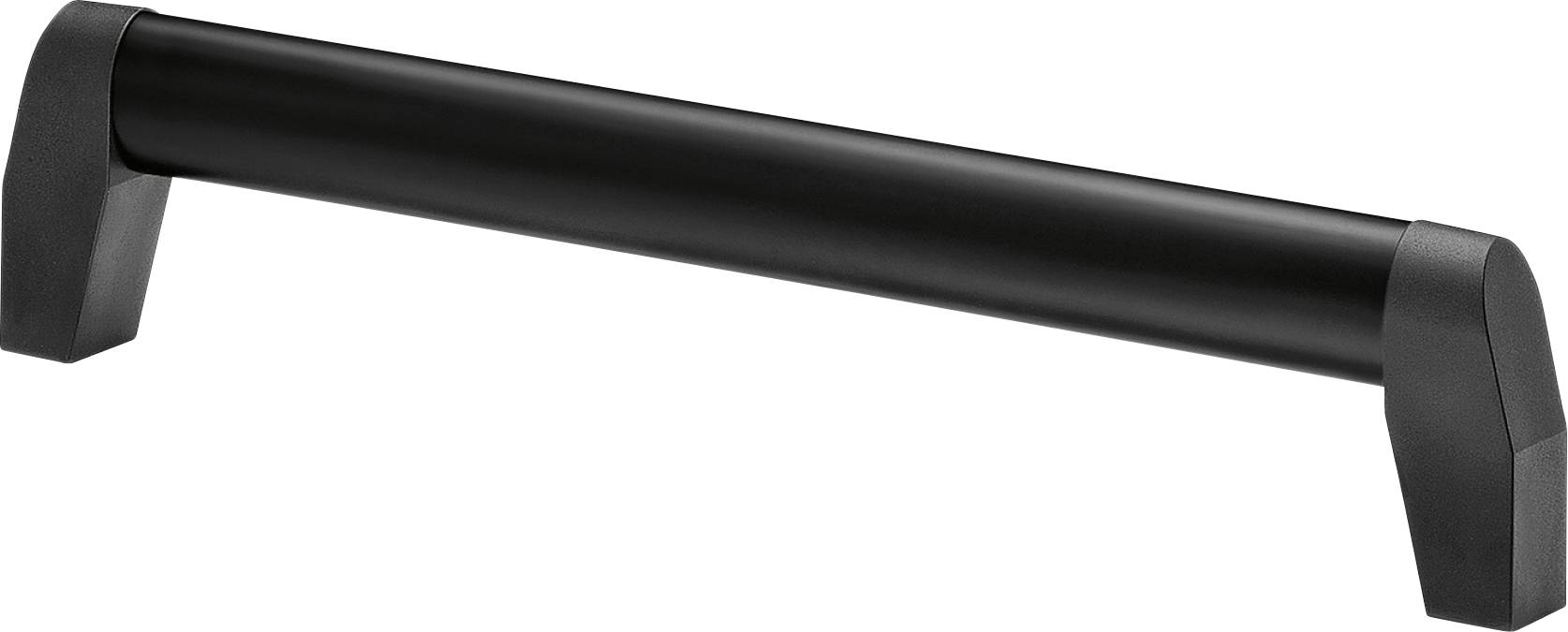 Rohde OG-26.400.S11 Profilgriff Schwarz, Silber (L x B x H) 418 x 26 x 76mm 1St.