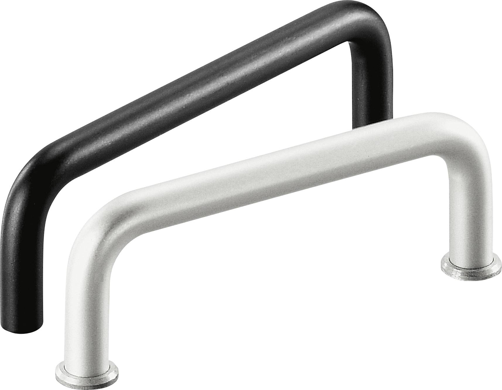 Rohde RA-10.100.54 Universalgriff Schwarz (L x B x H) 110 x 10 x 41mm 7St.