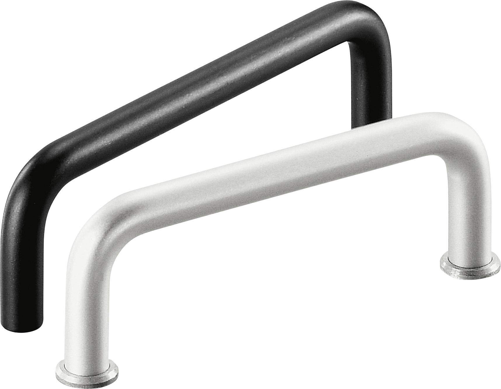 Rohde RA-10.235.11 Universalgriff Silber (L x B x H) 245 x 10 x 41mm 4St.