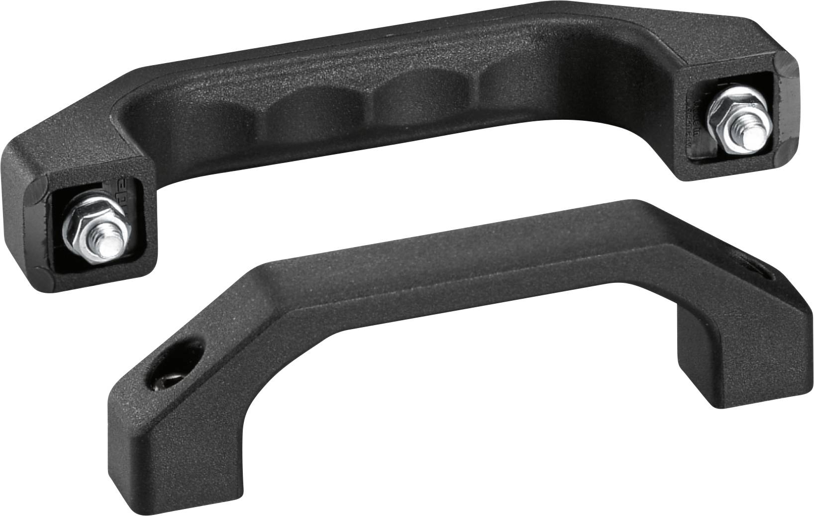 Rohde RG-1N.140.84 Universalgriff Schwarz (L x B x H) 170 x 27 x 45mm 4St.