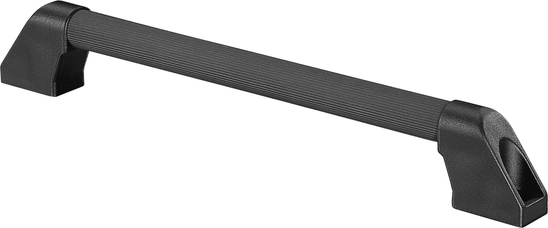 Rohde RP-20.500.63 Universalgriff Schwarz (L x B x H) 524 x 20 x 55mm 2St.