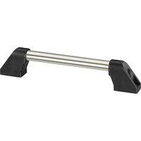 Rohde RP-20.600.62 Universalgriff Schwarz, Silber (L x B x H) 624 x 20 x 55mm 2St. Rohde RP-20.600.62 Universalgriff Schwarz, Silber (L x B x H) 624 x 20 x 55mm 2St.