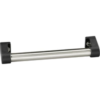 Rohde RR-20.150.62 Maschinengriff Schwarz, Silber (L x B x H) 184 x 20 x 55.5mm 3St. Rohde RR-20.150.62 Maschinengriff Schwarz, Silber (L x B x H) 184 x 20 x 55.5mm 3St.