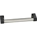 Rohde RR-20.150.62 Maschinengriff Schwarz, Silber (L x B x H) 184 x 20 x 55.5mm 3St. Rohde RR-20.150.62 Maschinengriff Schwarz, Silber (L x B x H) 184 x 20 x 55.5mm 3St.