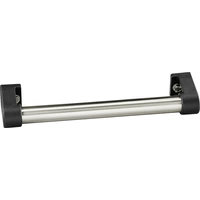 Rohde RR-20.400.62 Maschinengriff Schwarz, Silber (L x B x H) 434 x 20 x 55.5mm 2St. Rohde RR-20.400.62 Maschinengriff Schwarz, Silber (L x B x H) 434 x 20 x 55.5mm 2St.