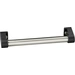 Rohde RR-30.350.63 Maschinengriff Schwarz (L x B x H) 400 x 30 x 80mm 2St. Rohde RR-30.350.63 Maschinengriff Schwarz (L x B x H) 400 x 30 x 80mm 2St.