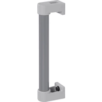 Rohde RR-30.400.64 Maschinengriff Schwarz (L x B x H) 450 x 30 x 80mm 2St. Rohde RR-30.400.64 Maschinengriff Schwarz (L x B x H) 450 x 30 x 80mm 2St.