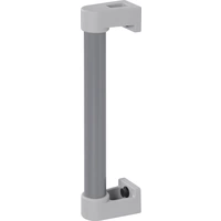Rohde RR-30.500.64 Maschinengriff Schwarz (L x B x H) 550 x 30 x 80mm 2St. Rohde RR-30.500.64 Maschinengriff Schwarz (L x B x H) 550 x 30 x 80mm 2St.