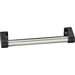 Rohde RR-30.A500.63 Maschinengriff Schwarz (L x B x H) 550 x 30 x 80mm 2St. Rohde RR-30.A500.63 Maschinengriff Schwarz (L x B x H) 550 x 30 x 80mm 2St.