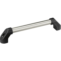 Rohde RS-30.300.37 Maschinengriff Schwarz, Silber (L x B x H) 344 x 30 x 80mm 2St. Rohde RS-30.300.37 Maschinengriff Schwarz, Silber (L x B x H) 344 x 30 x 80mm 2St.