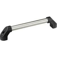 Rohde RS-30.500.62 Maschinengriff Schwarz, Silber (L x B x H) 544 x 30 x 80mm 2St. Rohde RS-30.500.62 Maschinengriff Schwarz, Silber (L x B x H) 544 x 30 x 80mm 2St.