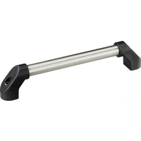 Rohde RS-30.600.37 Maschinengriff Schwarz, Silber (L x B x H) 644 x 30 x 80mm 1St. Rohde RS-30.600.37 Maschinengriff Schwarz, Silber (L x B x H) 644 x 30 x 80mm 1St.