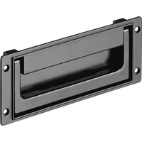 Rohde SK-50.S184.9005 Klappgriff Schwarz (L x B x H) 200 x 80 x 20.5mm 1St. Rohde SK-50.S184.9005 Klappgriff Schwarz (L x B x H) 200 x 80 x 20.5mm 1St.