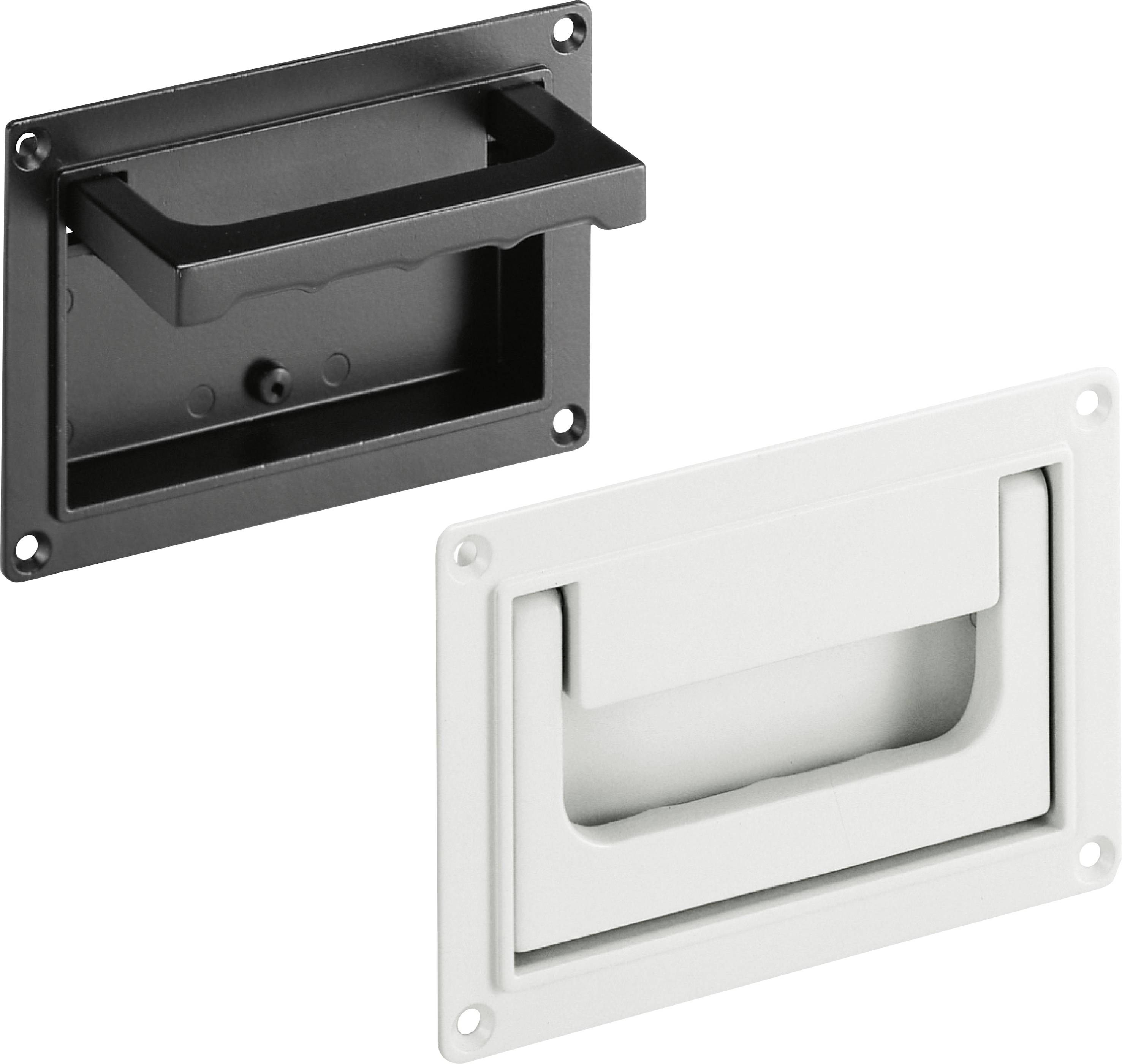 Rohde SK-79.R118.9005 Klappgriff Schwarz (L x B x H) 130 x 91 x 20.5mm 1St.