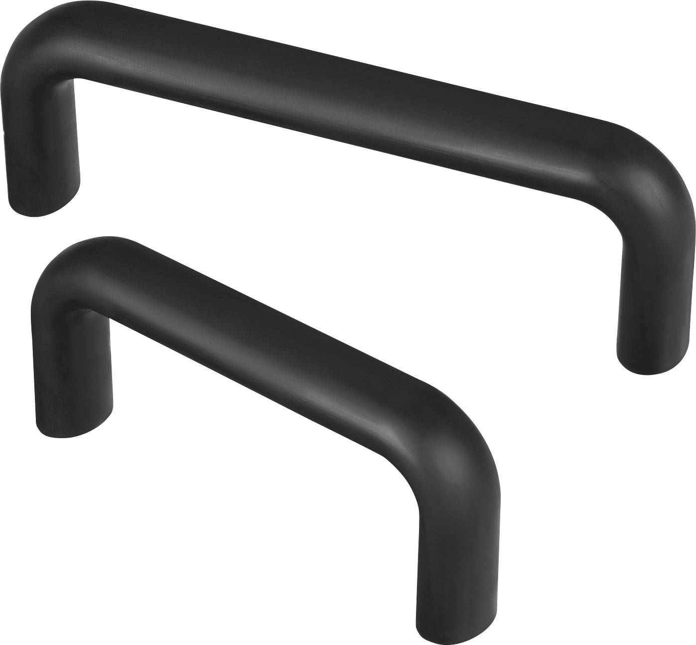 Rohde SO-26.E140.9005 Universalgriff Schwarz (L x B x H) 159 x 26 x 63mm 1St.