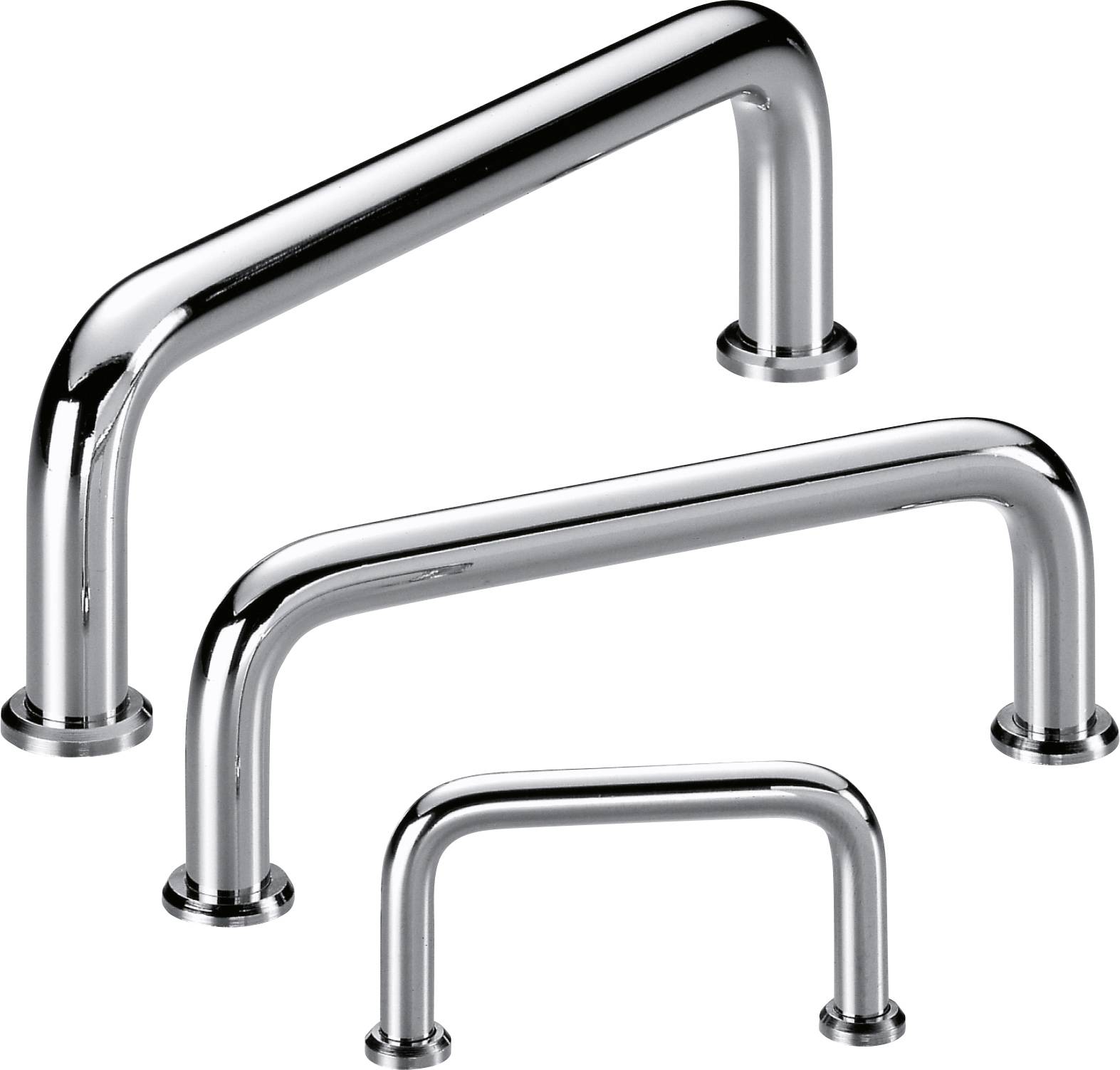 Rohde ST-05.088.22 Universalgriff Chrom (L x B x H) 93 x 5 x 25mm 7St.