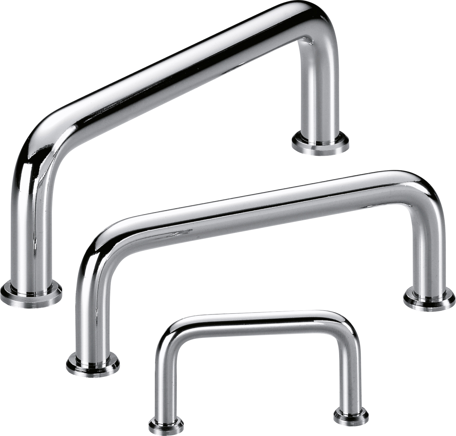 Rohde ST-08.032.22 Universalgriff Chrom (L x B x H) 40 x 8 x 33mm 7St.