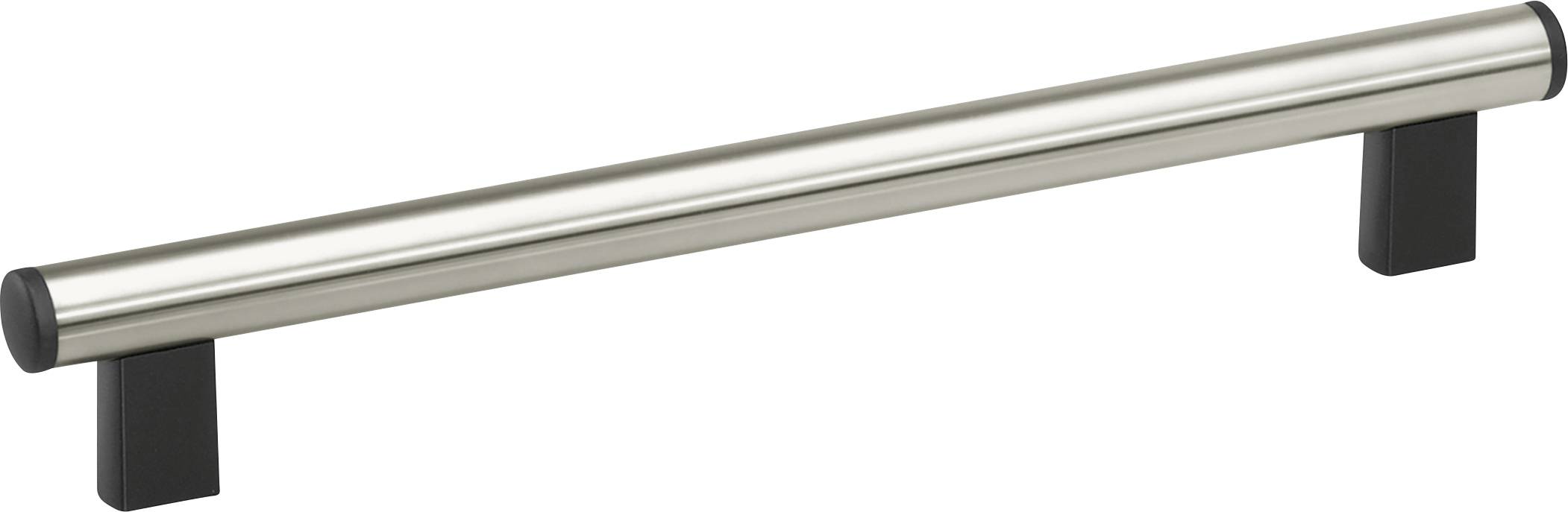 Rohde U1-30.250.37 Rohrgriff Schwarz, Silber (L x B x H) 338 x 30 x 75mm 1St.