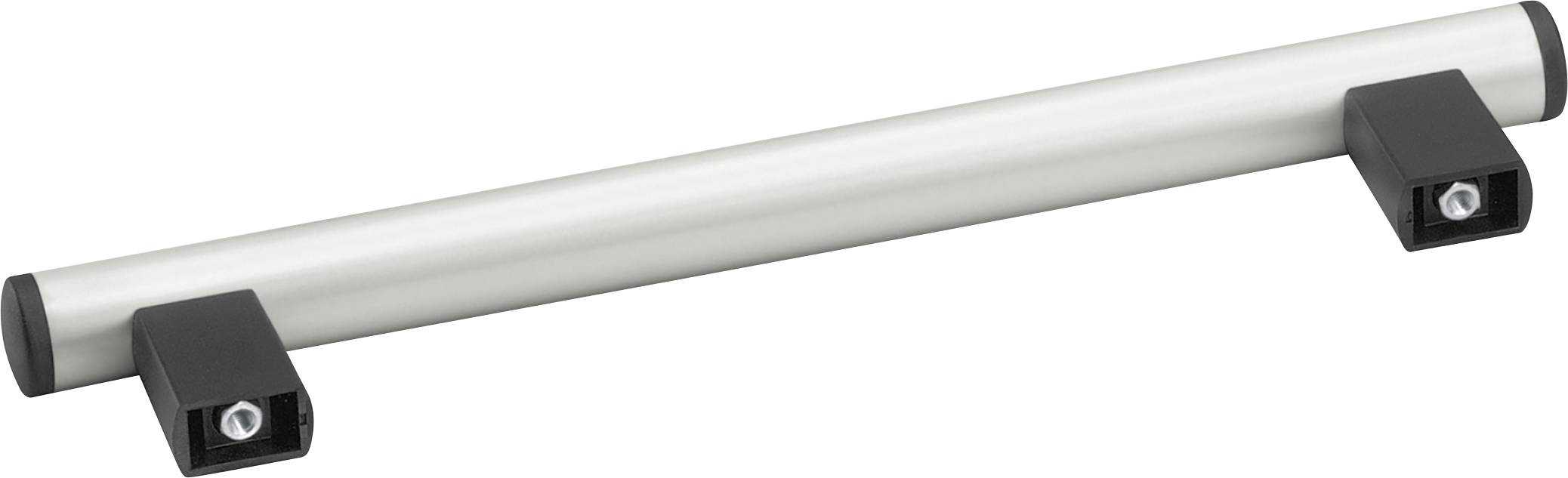 Rohde U1-30.300.01 Rohrgriff Schwarz, Silber (L x B x H) 388 x 30 x 75mm 2St.