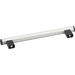 Rohde U1-30.400.01 Rohrgriff Schwarz, Silber (L x B x H) 488 x 30 x 75mm 2St. Rohde U1-30.400.01 Rohrgriff Schwarz, Silber (L x B x H) 488 x 30 x 75mm 2St.